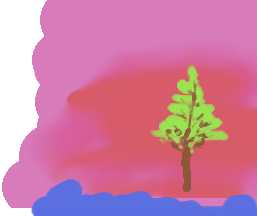 a landscape artwork
